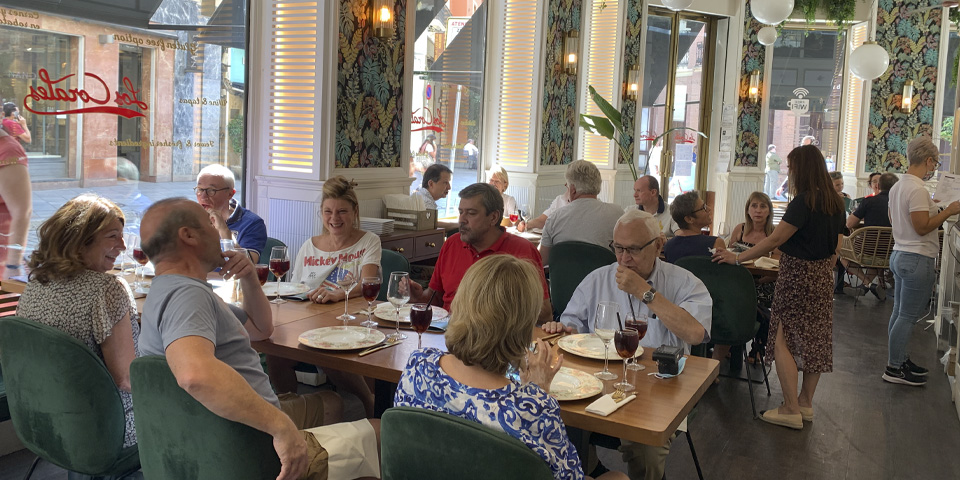 Restaurante Los Corales - Sevilla